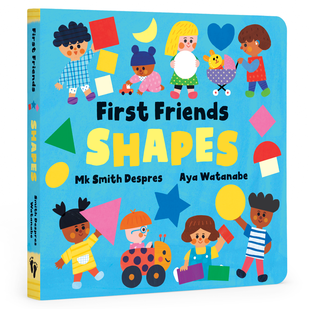 First Friends: Shapes: Board Book