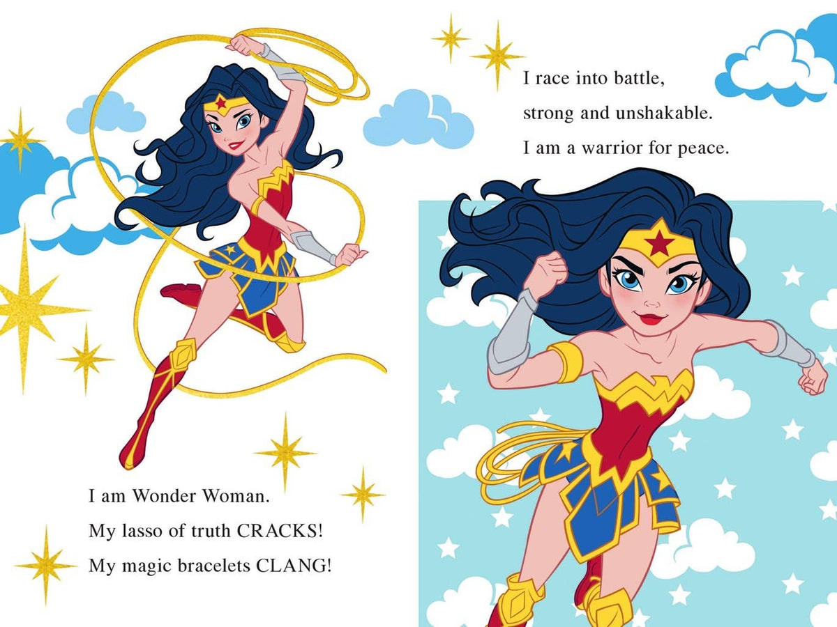DC: I Am a Super Hero: Warner Brothers