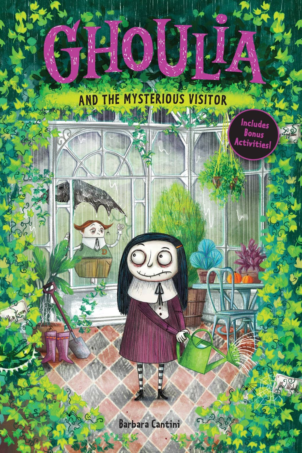 Ghoulia and the Mysterious Visitor (Book #2) (PB)
