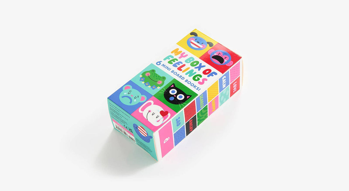 My Box of Feelings (A Hello!Lucky Book)