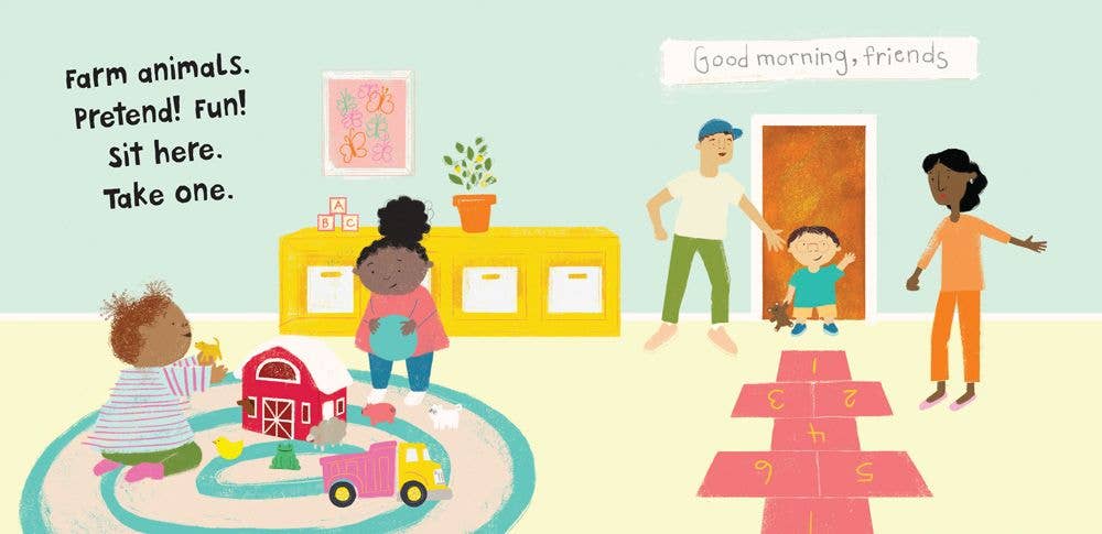 That's Mine!: Board Book
