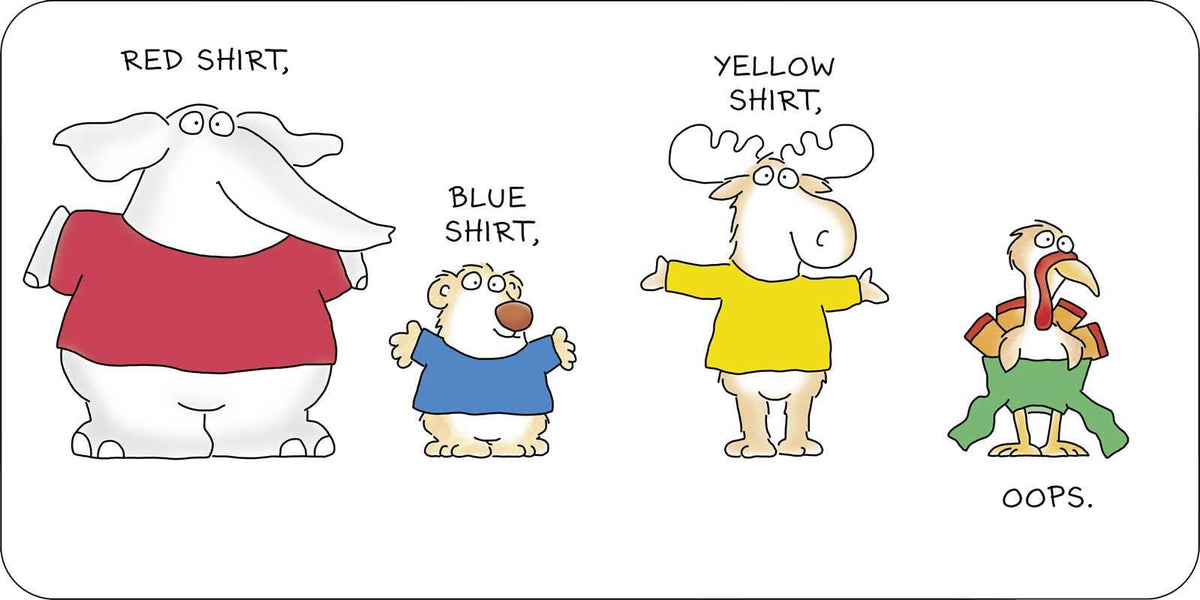 Blue Hat, Green Hat by Sandra Boynton: Board Books; 16 pages / English