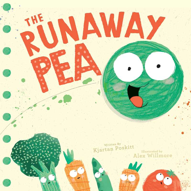 Runaway Pea by Kjartan Poskitt: Hardcover; 32 pages / English