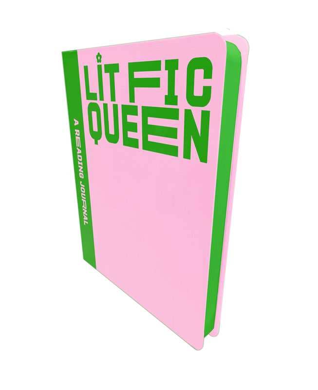 A  Reading Journal: Lit Fic Queen by Sweet  Hearts Press: Paperback; 224 pages / English