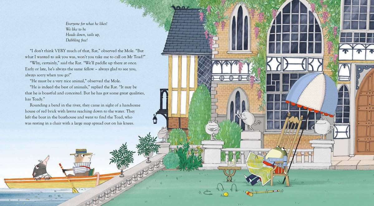 The Wind in the Willows: Hardcover