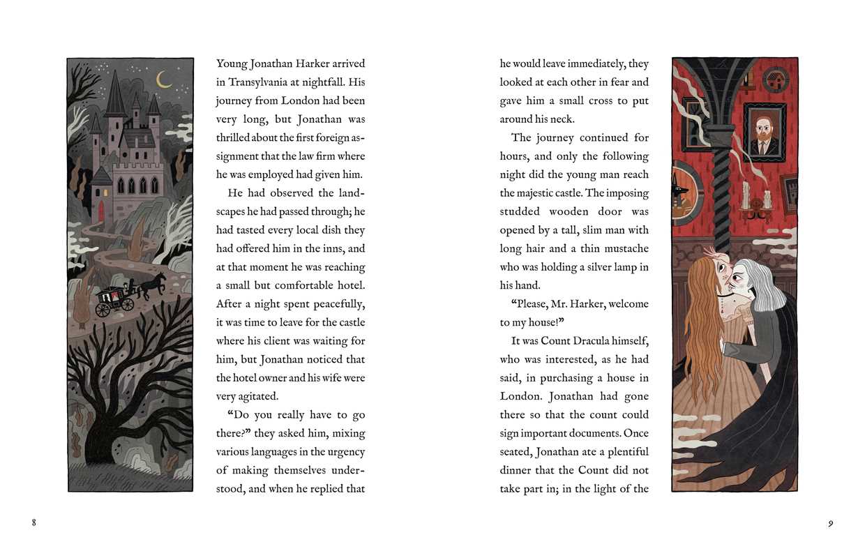 Classic Scary Tales by: Hardcover; 96 pages / English