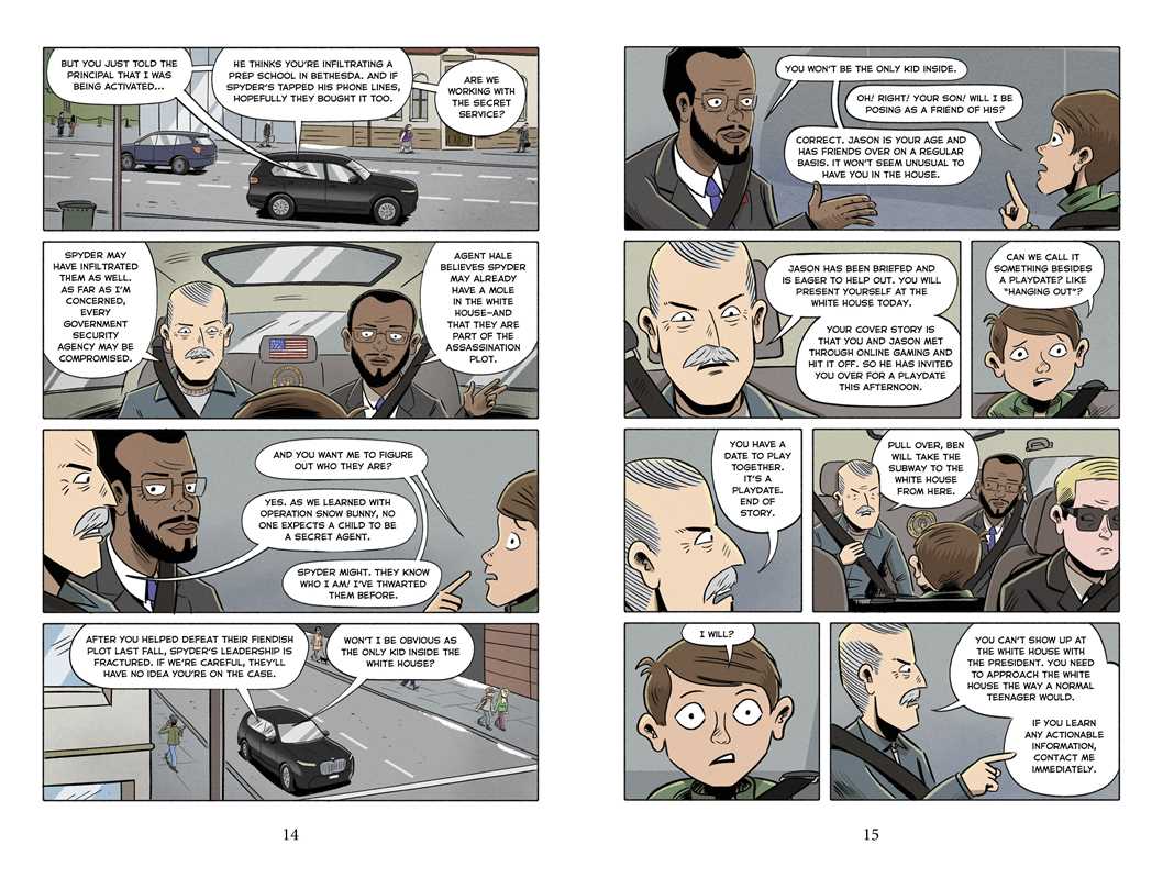 Spy School Secret Service the Graphic Novel