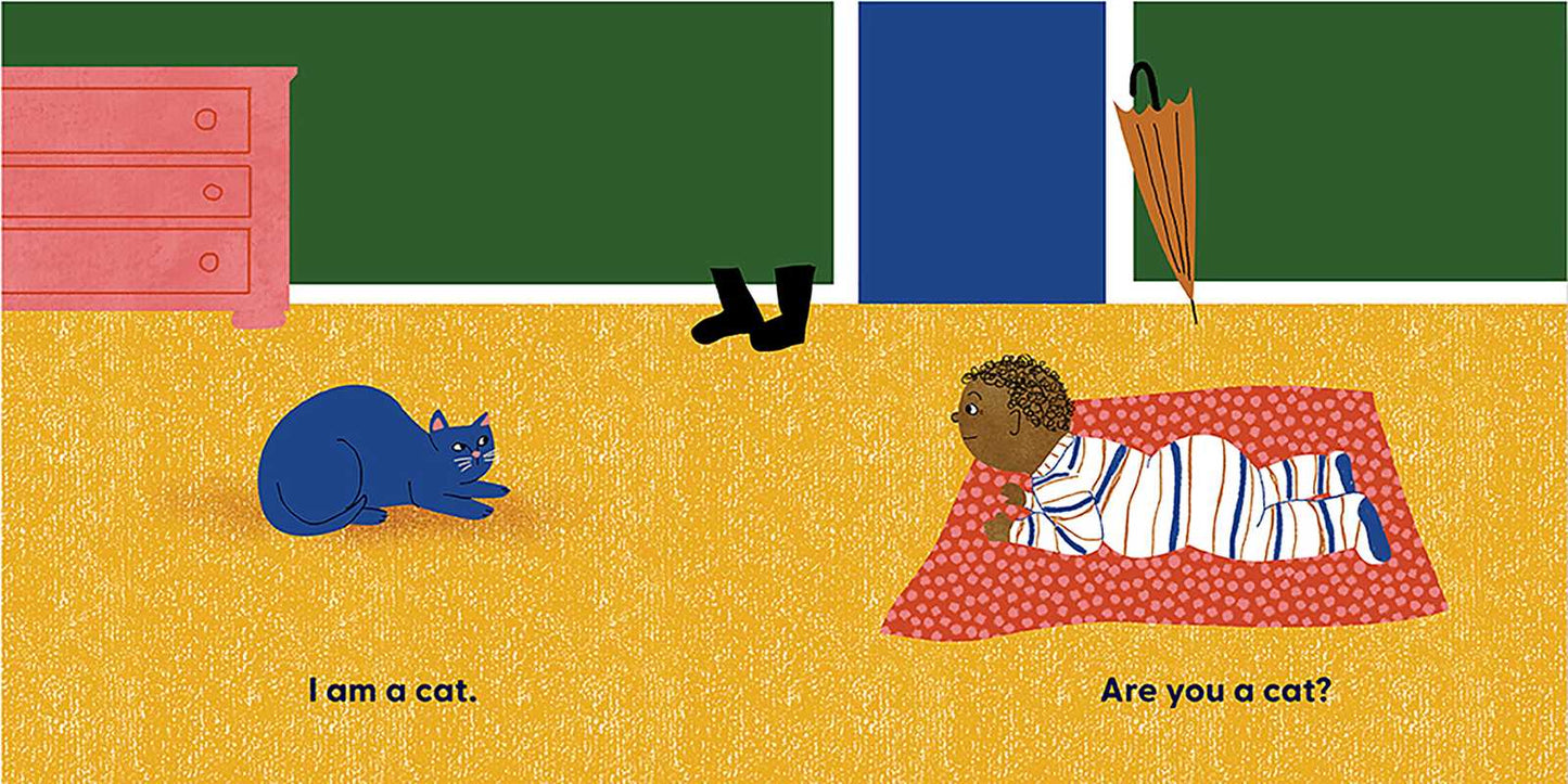 Cat's First Baby by Natalie  Nelson: Board Books; 28 pages / English