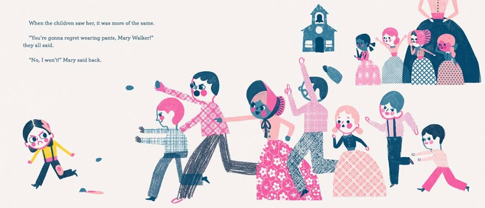 Mary Wears What She Wants : Keith Negley