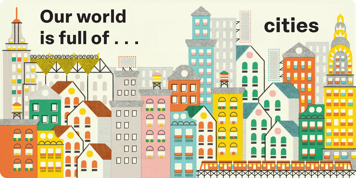 Spring Street All About Us: Our World: Board Book