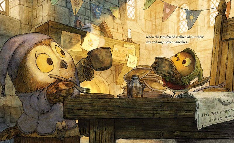 Knight Owl and Early Bird: Hardcover