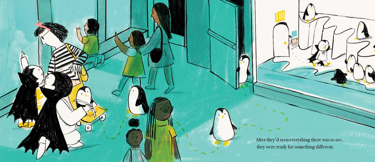Vampenguin by Lucy Ruth Cummins: Hardcover; 48 pages / English
