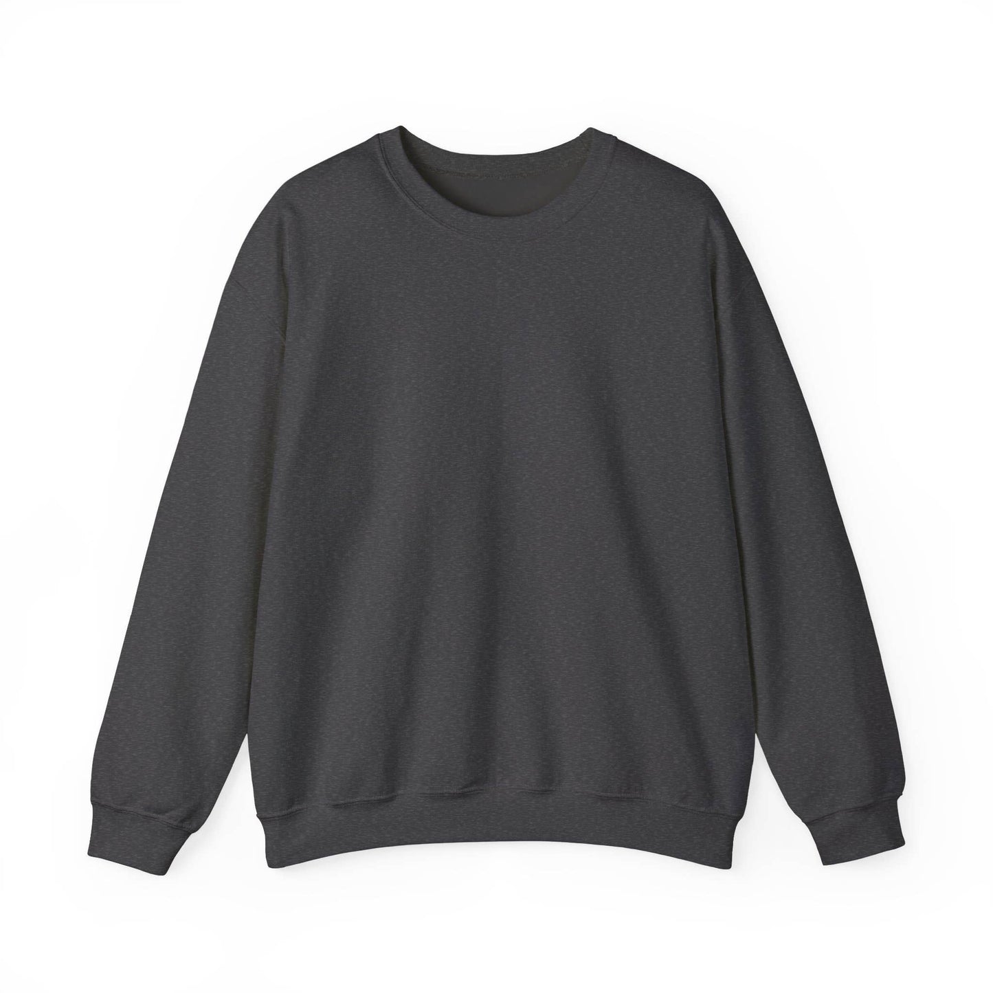 Custom LOGO Sweatshirt *Embroidered // Gildan, One-Sided: Navy / M