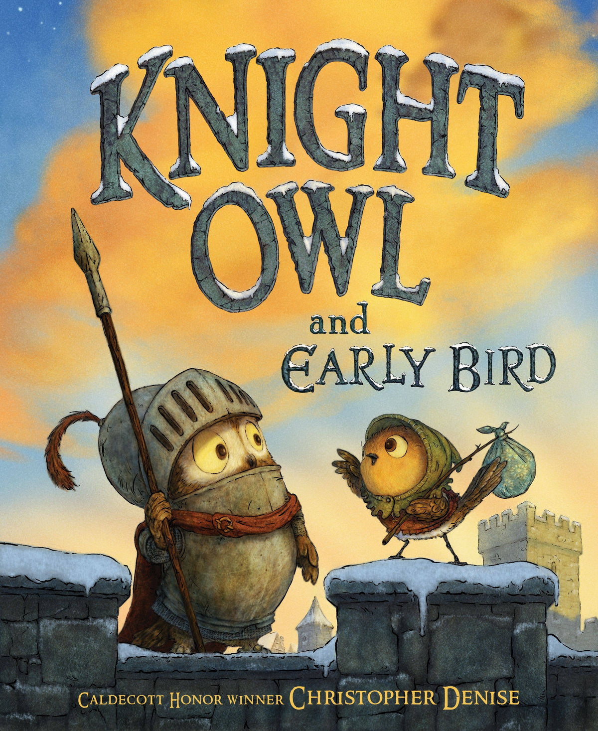 Knight Owl and Early Bird: Hardcover