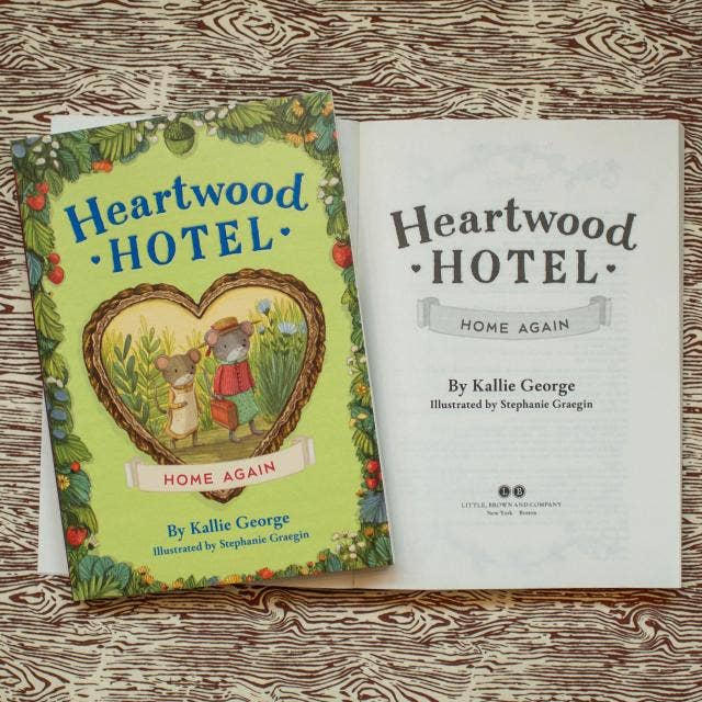 Heartwood Hotel: A True Home: Trade Paperback