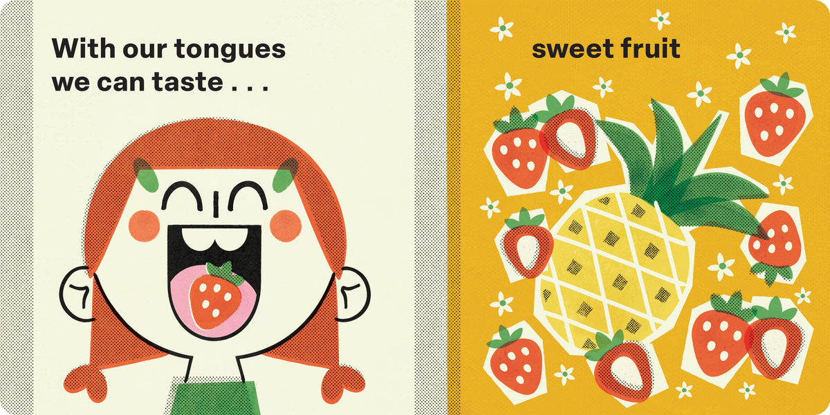 Spring Street All About Us: My Five Senses: Board Book