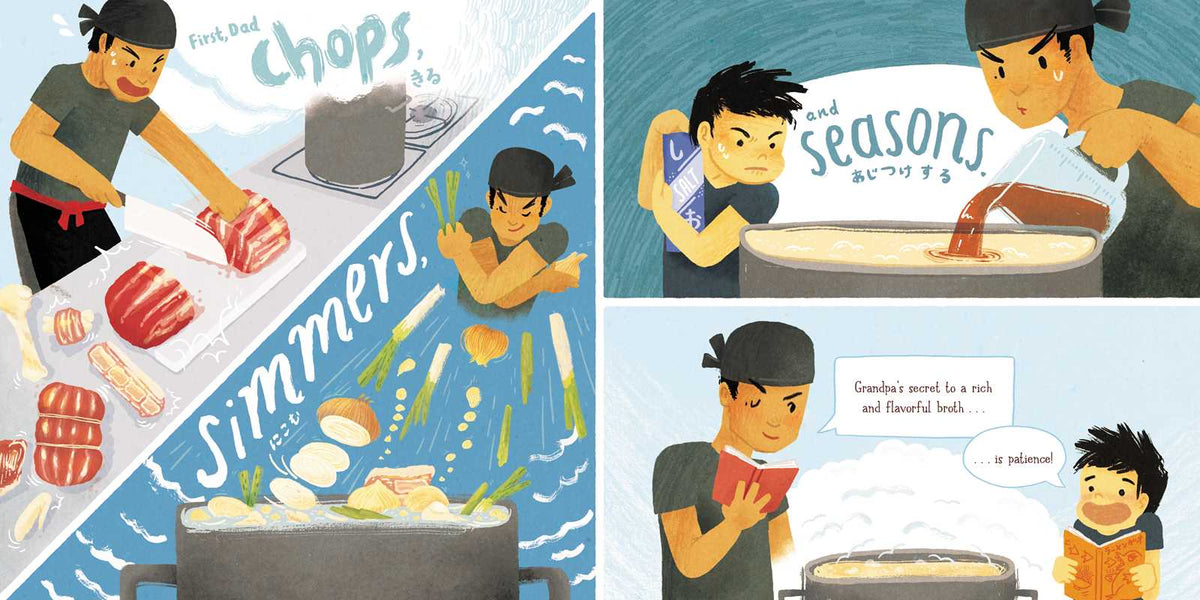Ramen for Everyone by Patricia Tanumihardja: Hardcover; 48 pages / English