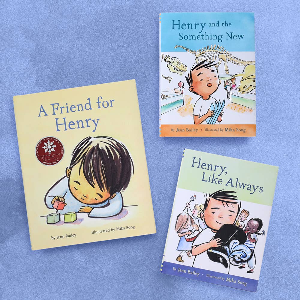 Henry and the Something New (Hardcover)