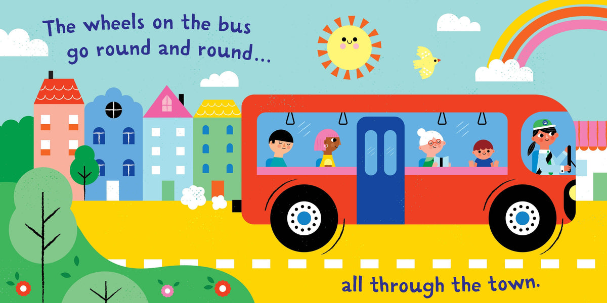 Indestructibles: The Wheels on the Bus: Trade Paperback