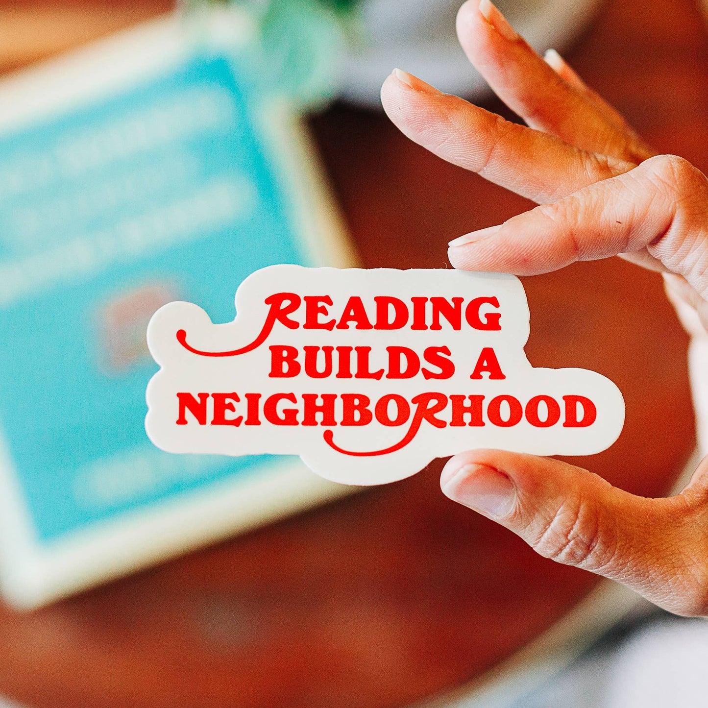 Reading Builds a Neighborhood