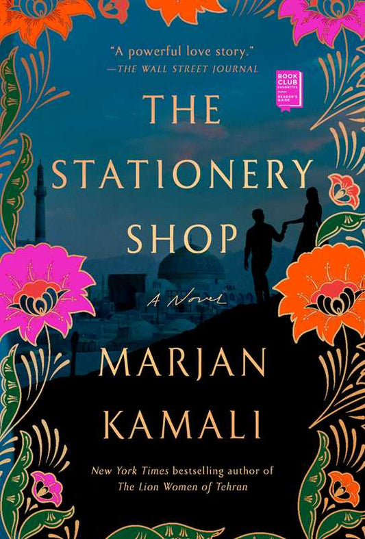 Stationery Shop by Marjan Kamali: Paperback; 336 pages / English