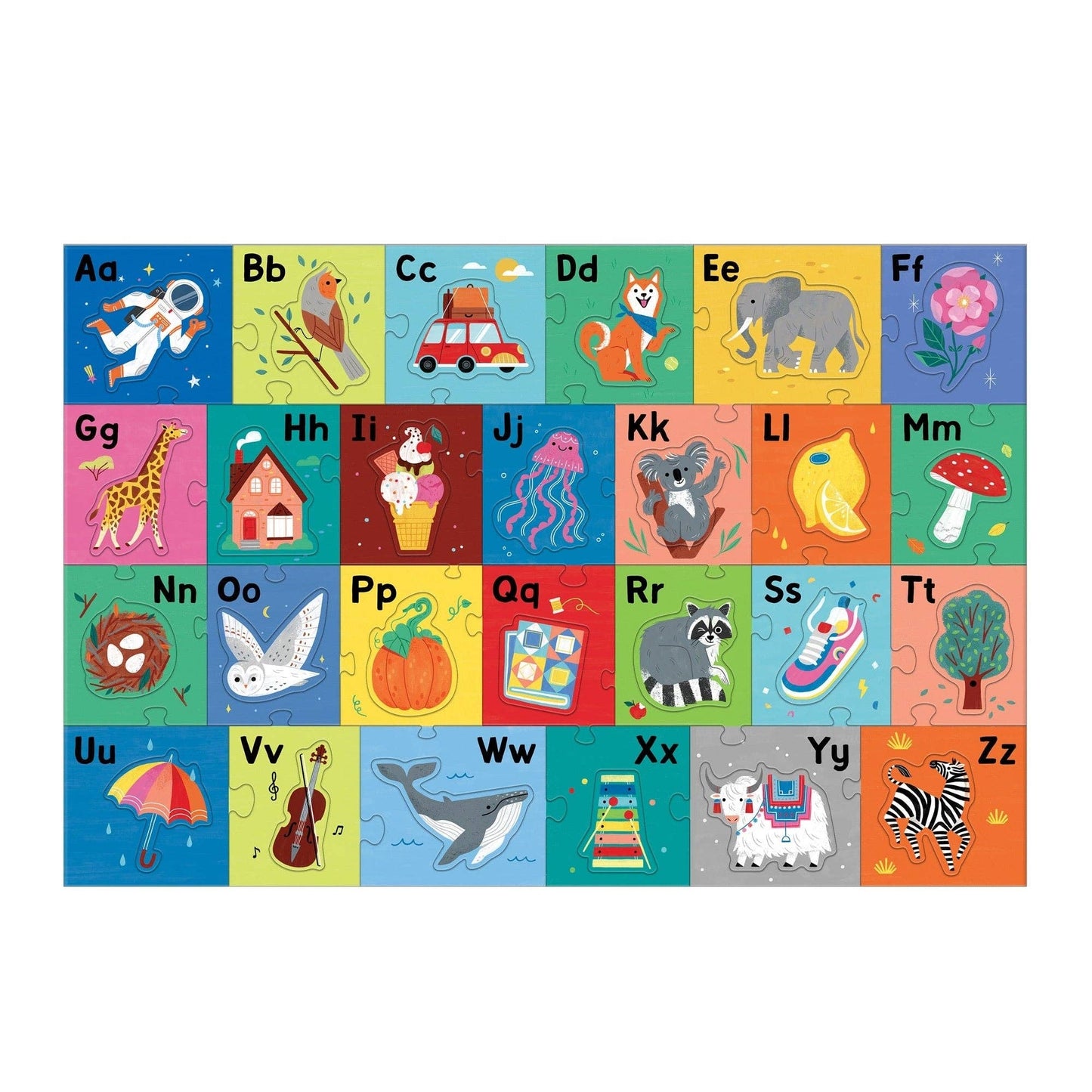 My ABCs 52 Piece Giant Floor Puzzle
