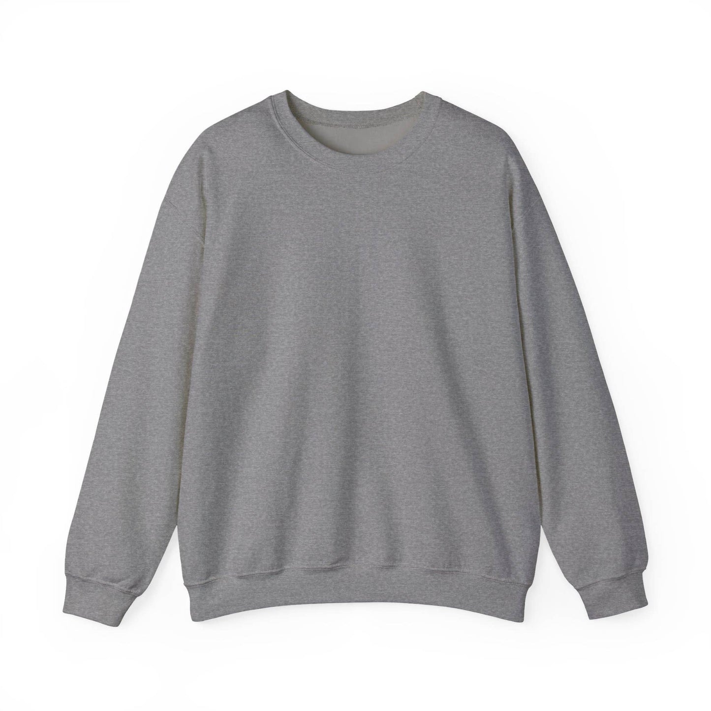 Custom LOGO Sweatshirt *Embroidered // Gildan, One-Sided: Navy / M