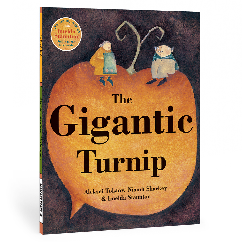 The Gigantic Turnip: Paperback w/ Audio