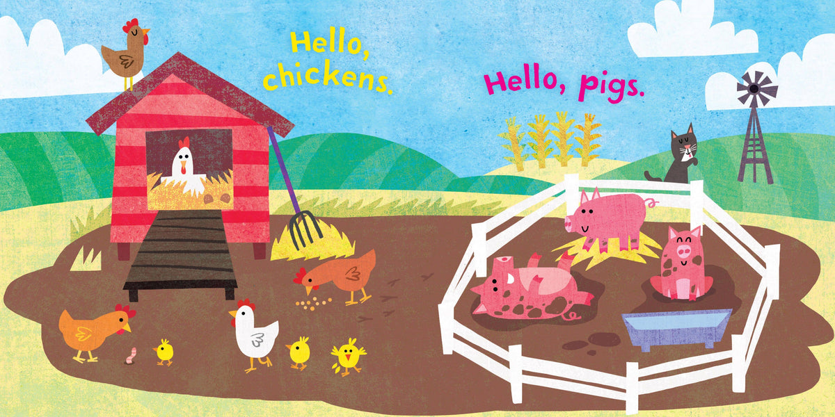 Indestructibles: Hello, Farm!: Trade Paperback