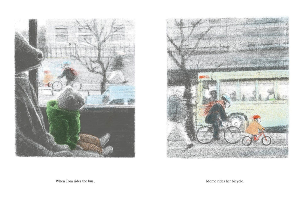Tom and Momo: Hardcover