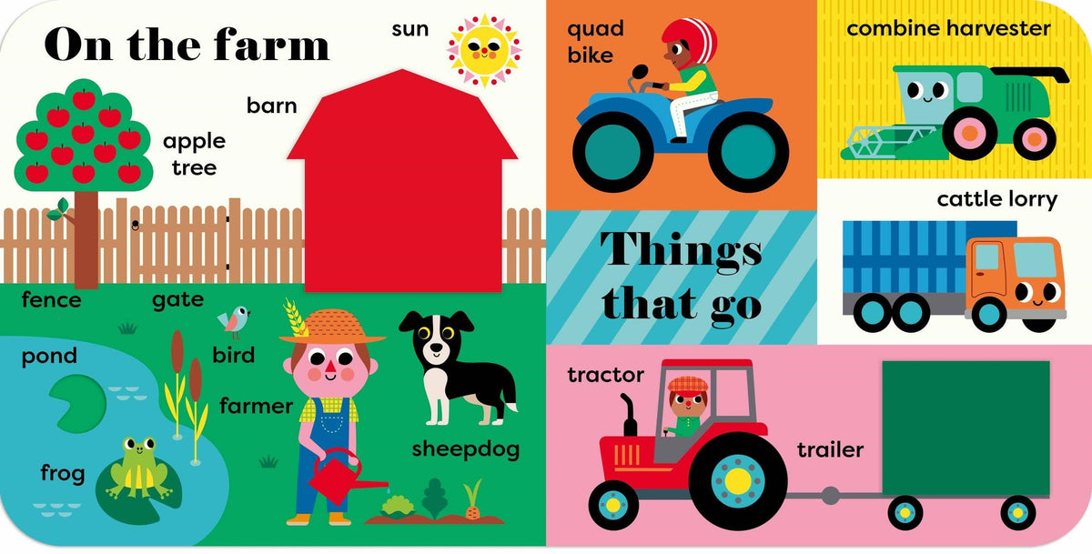 My BIG Playbook: Farm: Board Book