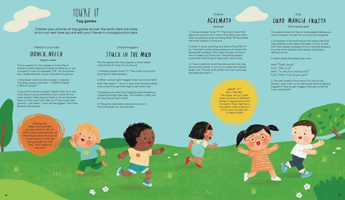 Welcome to Our Playground: Hardcover