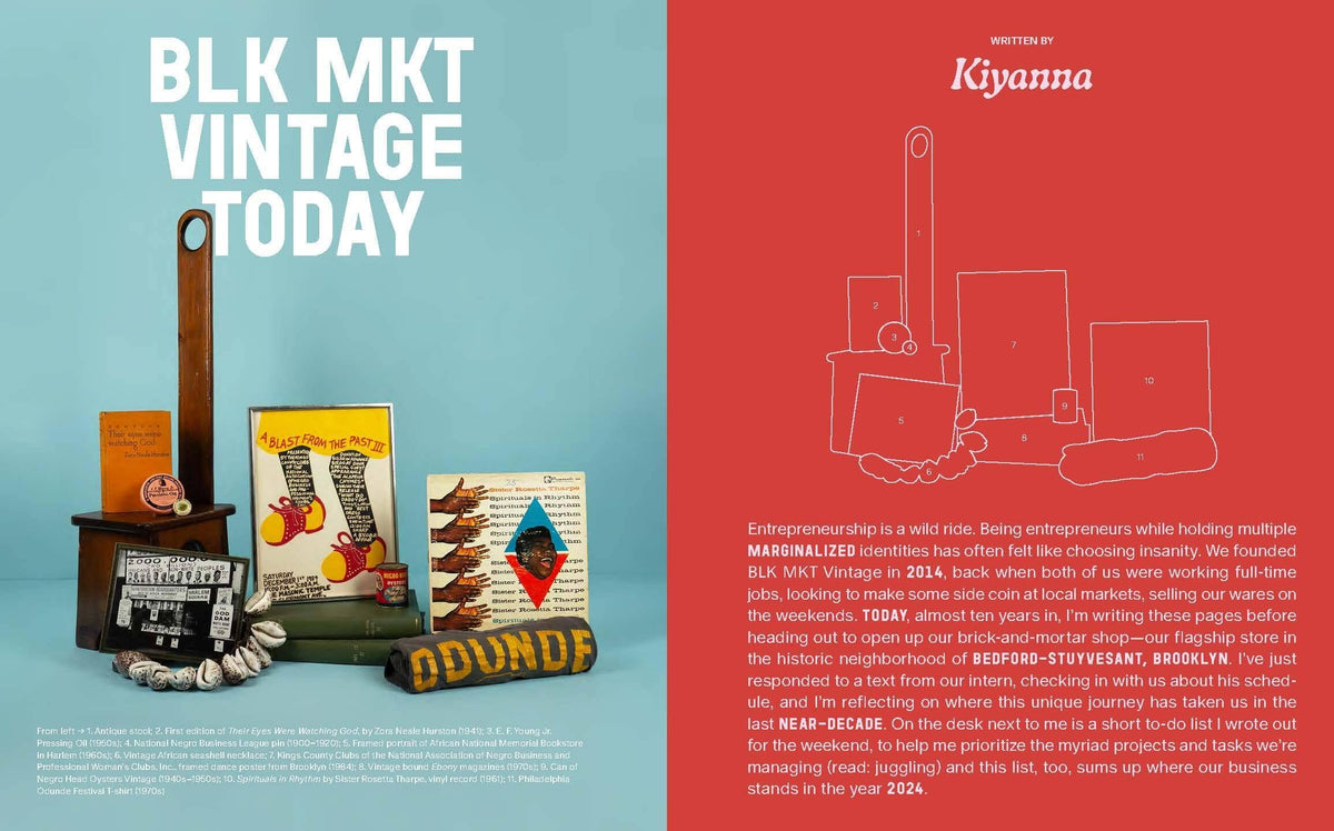 BLK MKT Vintage: Hardcover