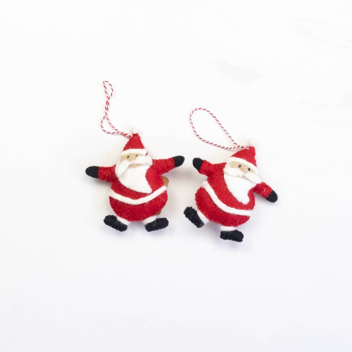 Ornament - Christmas Decor - Jolly Fat Santa