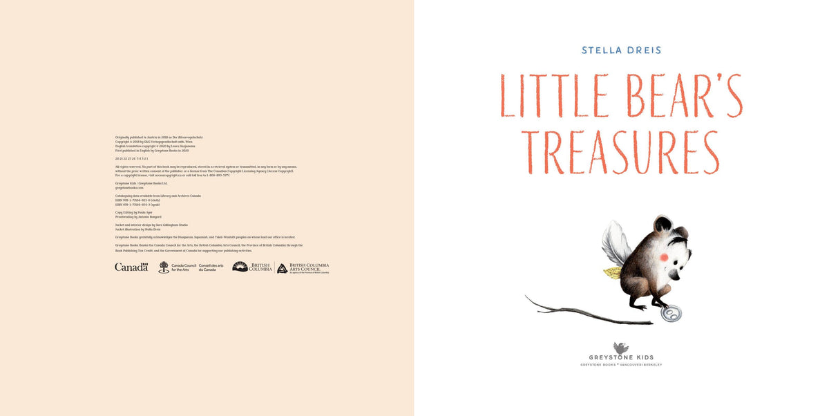Little Bear's Treasures