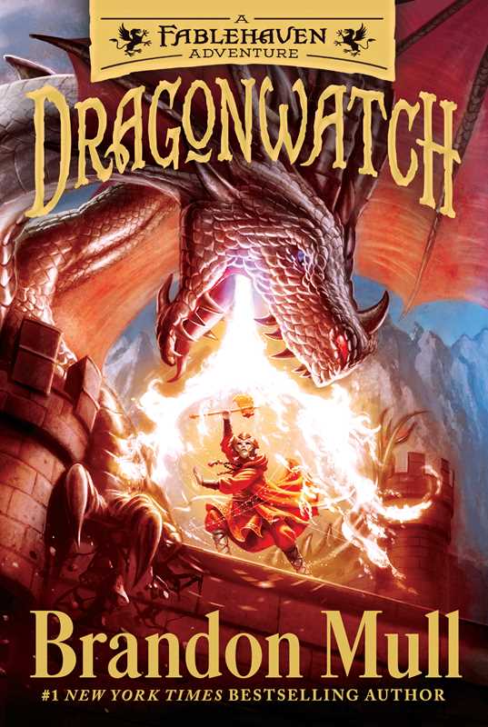 Dragonwatch by Brandon Mull: Paperback; 384 pages / English
