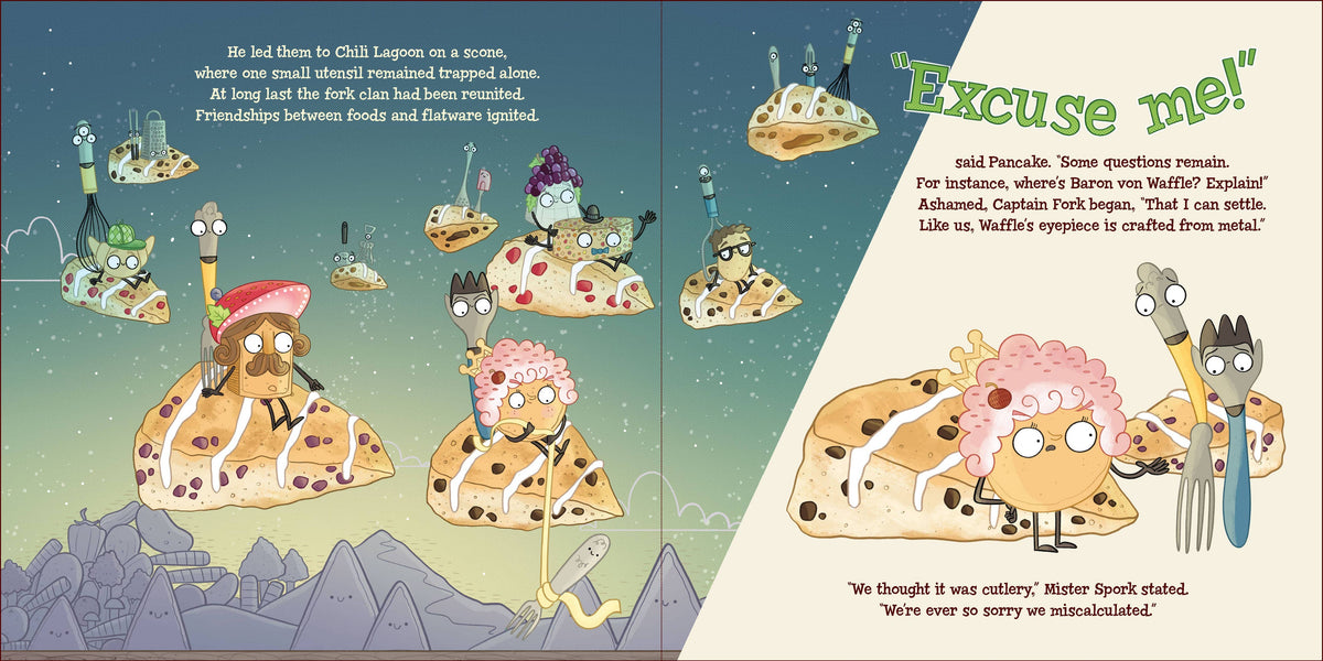 Attack of the Scones: Hardcover