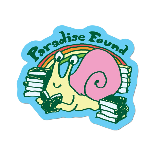 Paradise Found by Apply - Die-Cut Sticker