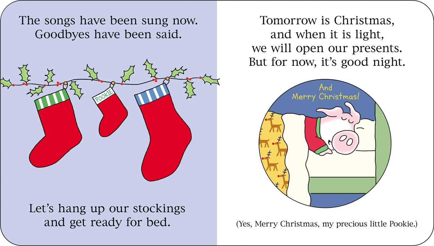Merry Christmas, Little Pookie by Sandra Boynton: Board Books; 18 pages / English