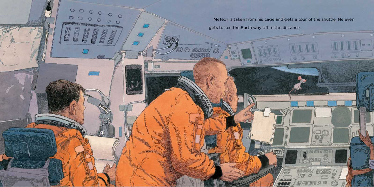 Mousetronaut by Mark Kelly: Hardcover; 40 pages / English