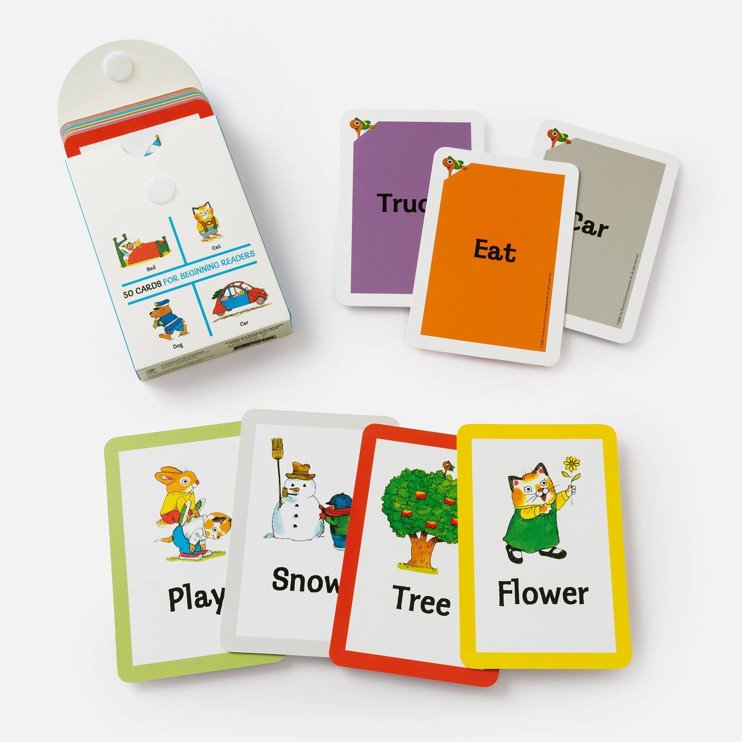 Scarry First Words Flashcards