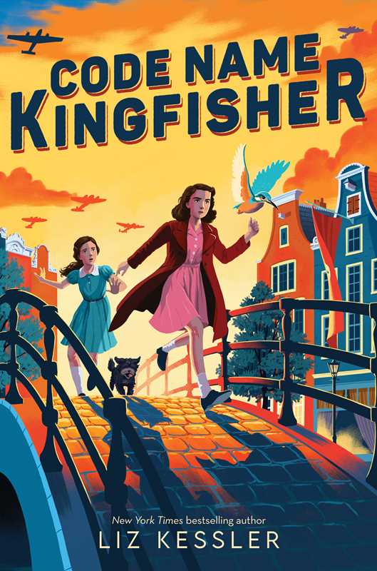 Code Name Kingfisher by Liz Kessler: Hardcover; 336 pages / English