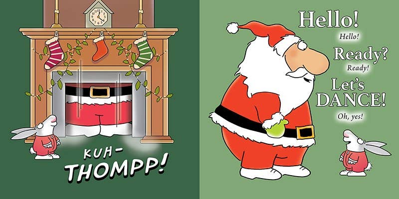 A Dance with Santa Claus: Hardcover