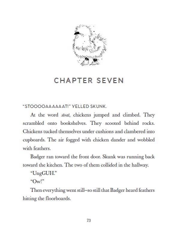 Skunk and Badger: Trade Paperback
