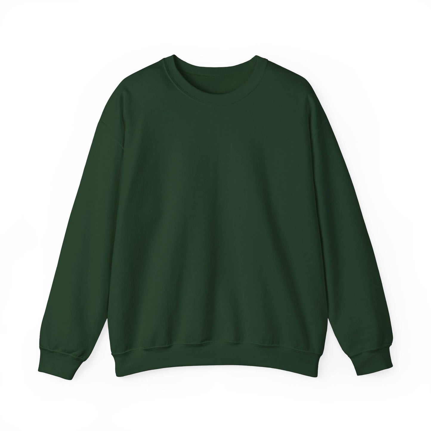 Custom LOGO Sweatshirt *Embroidered // Gildan, One-Sided: Navy / M