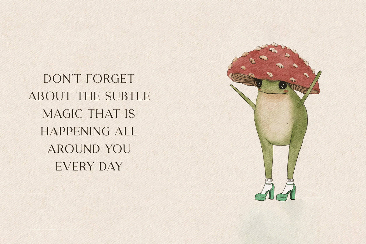 The Little Frog's Guide to Self-Care: Hardcover