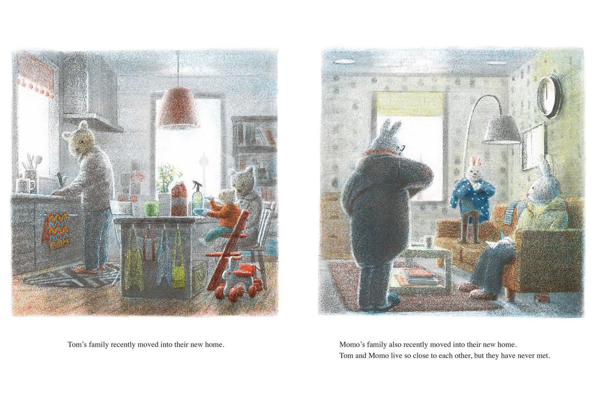 Tom and Momo: Hardcover