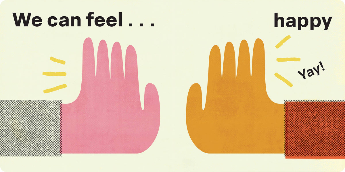Spring Street All About Us: Feelings: Board Book