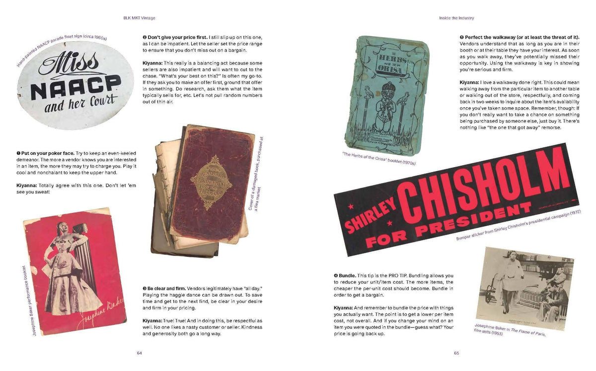 BLK MKT Vintage: Hardcover