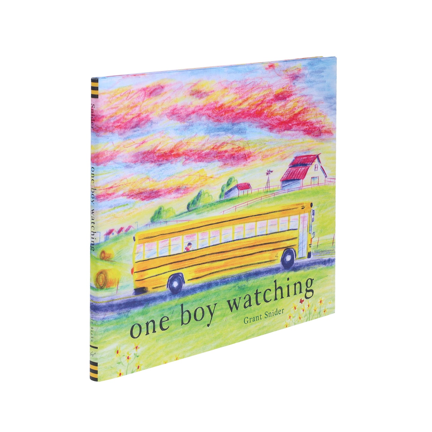 One Boy Watching